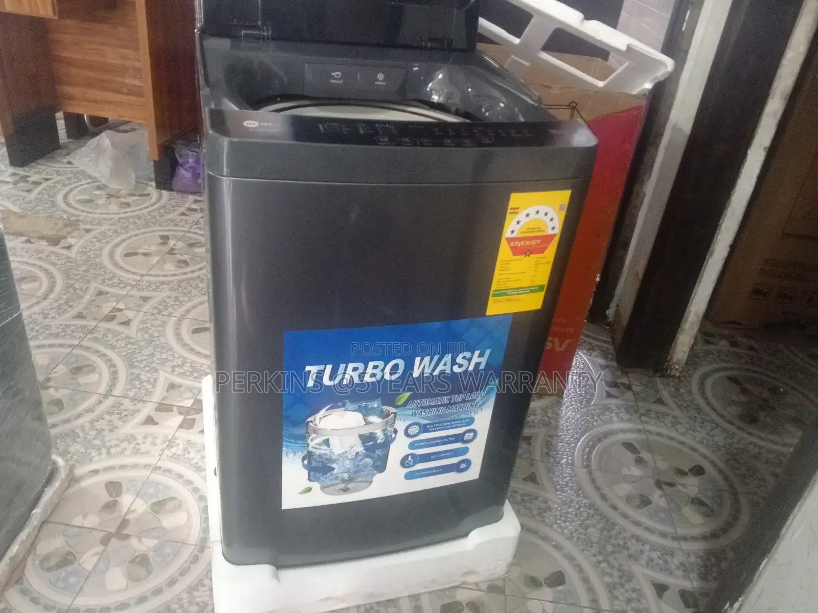 Clean Wave 10kg Smart Washing Machine Full Automatic