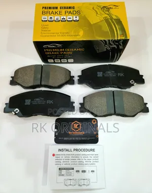 Civic 22-25/Insight 19-22 Ceramic Front Brake Pad From Korea