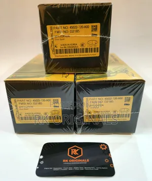 Civic 22-25/Insight 19-22 Ceramic Front Brake Pad From Korea