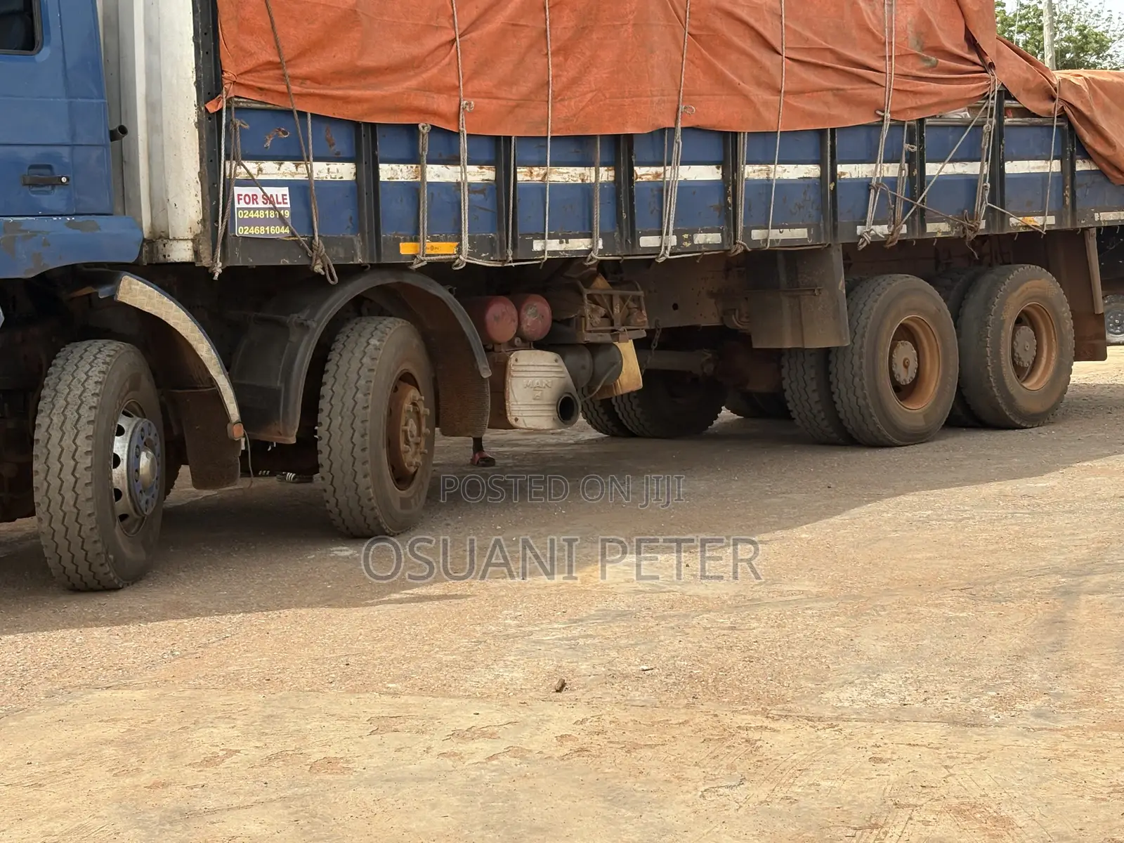 Man Desiel Truck Available for Sale