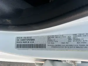 RAM 1500 Classic 2023 White
