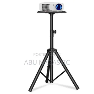 Projector and Laptop Floor Stand