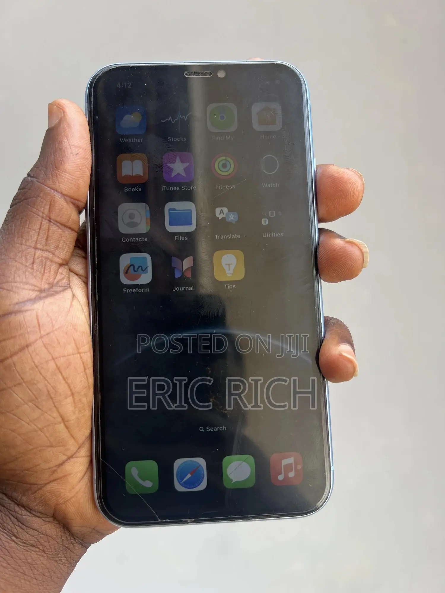 Apple XR 64 GB Blue