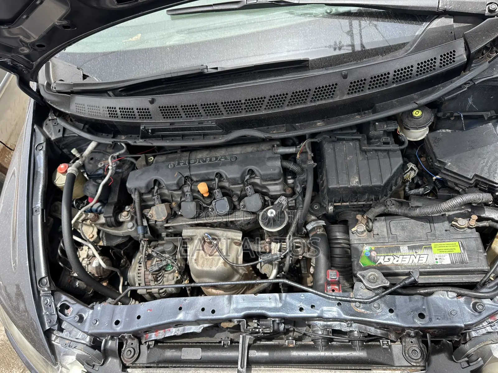 Honda Civic 2008 Gray