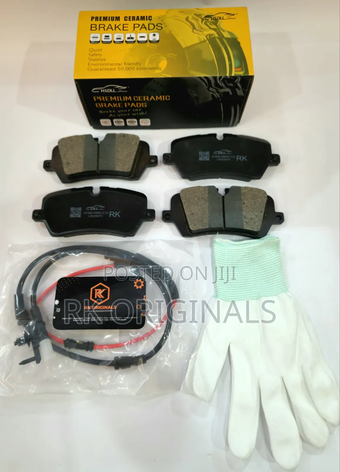 Range Rover Sport 14-22/Defender 20-25 Ceramic Back Brake Pad Sensor