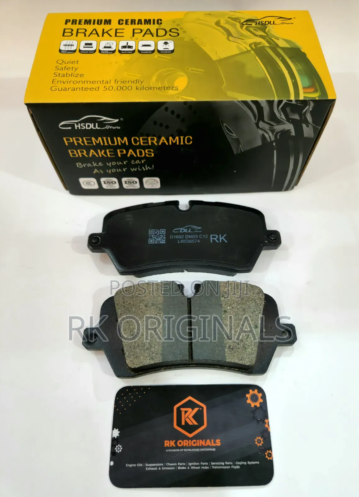 Range Rover Sport 14-22/Defender 20-25 Ceramic Back Brake Pad Sensor