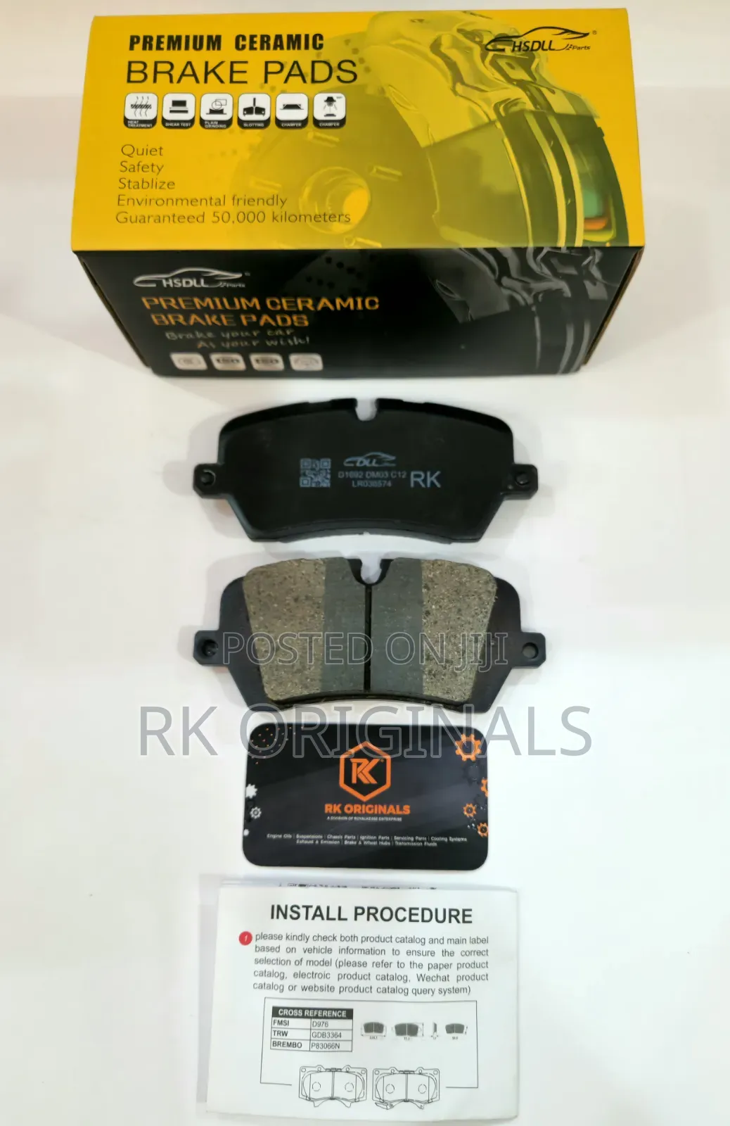 Range Rover Sport 14-22/Defender 20-25 Ceramic Back Brake Pad Sensor