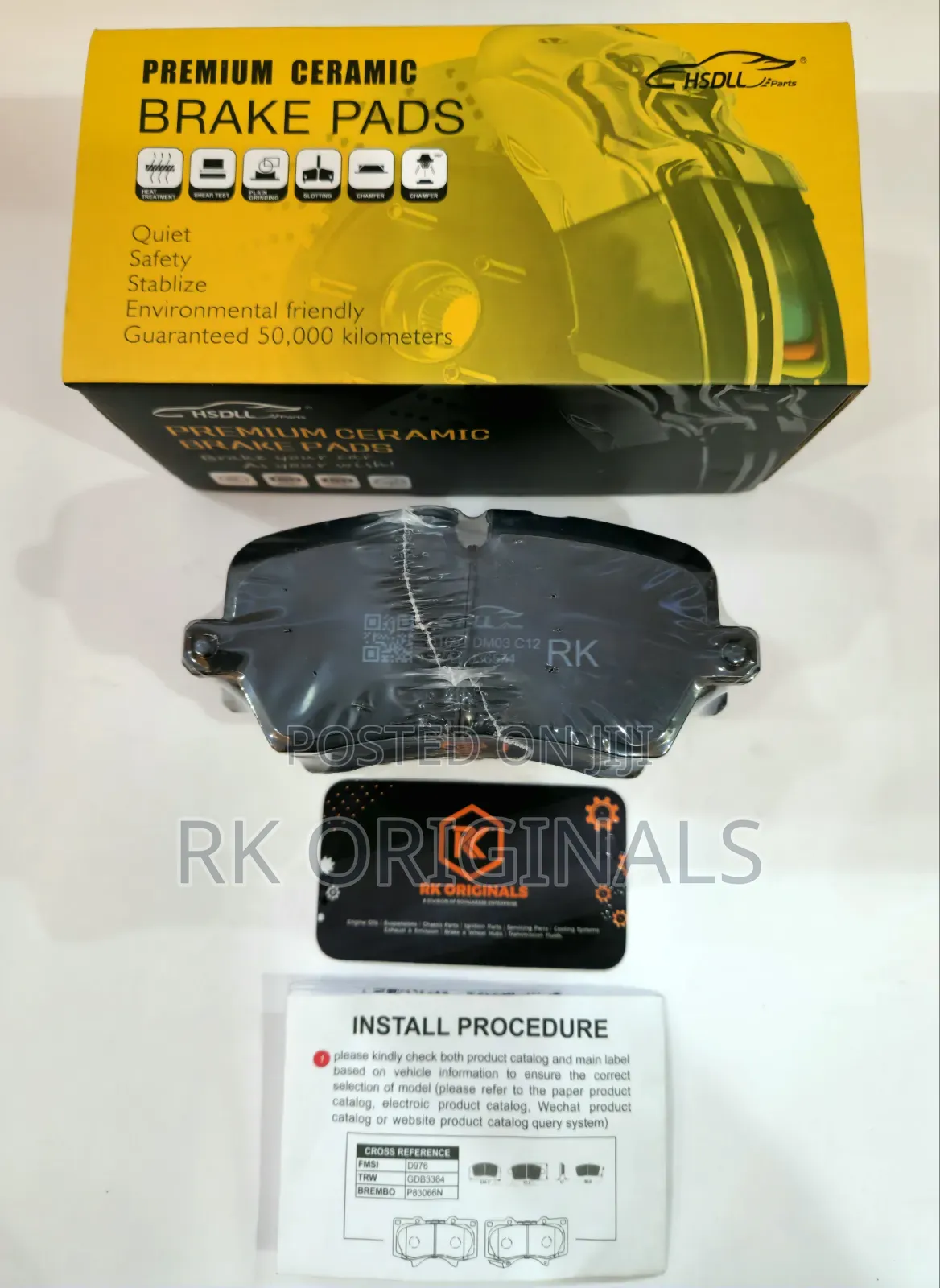 Range Rover Sport 14-22/Defender 20-25 Ceramic Back Brake Pad Sensor