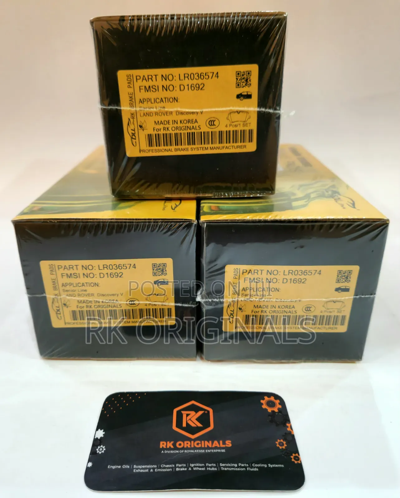 Range Rover Sport 14-22/Defender 20-25 Ceramic Back Brake Pad Sensor