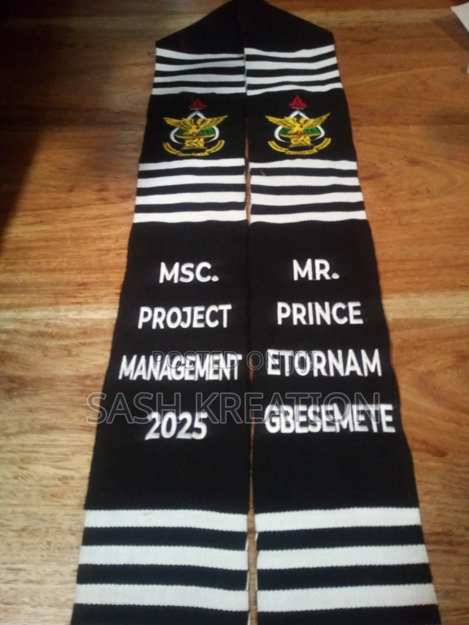 High Quality Kente Sashes