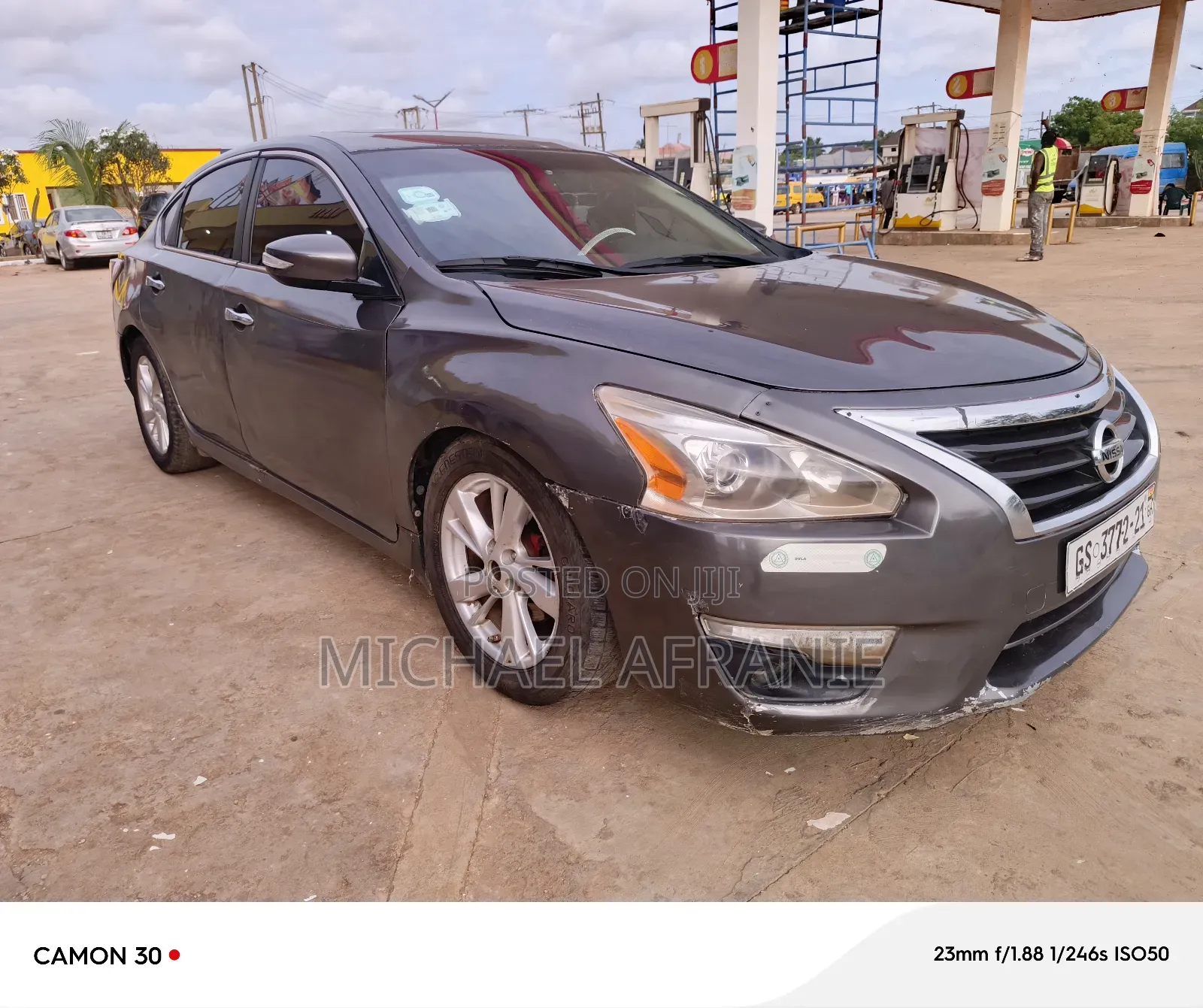 Nissan Altima 2.5 SL 4dr Sedan (2.5L 4cyl CVT) 2015 Gray