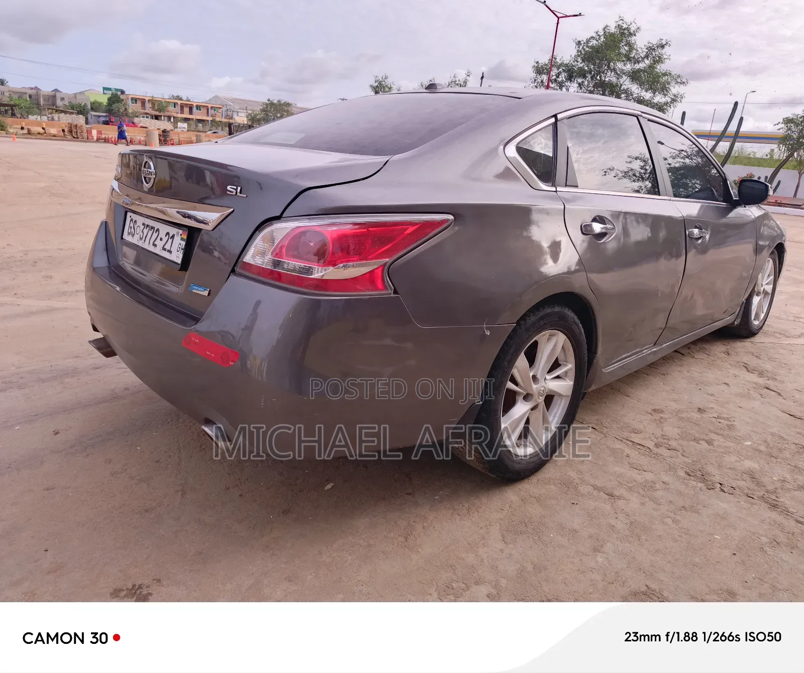 Nissan Altima 2.5 SL 4dr Sedan (2.5L 4cyl CVT) 2015 Gray