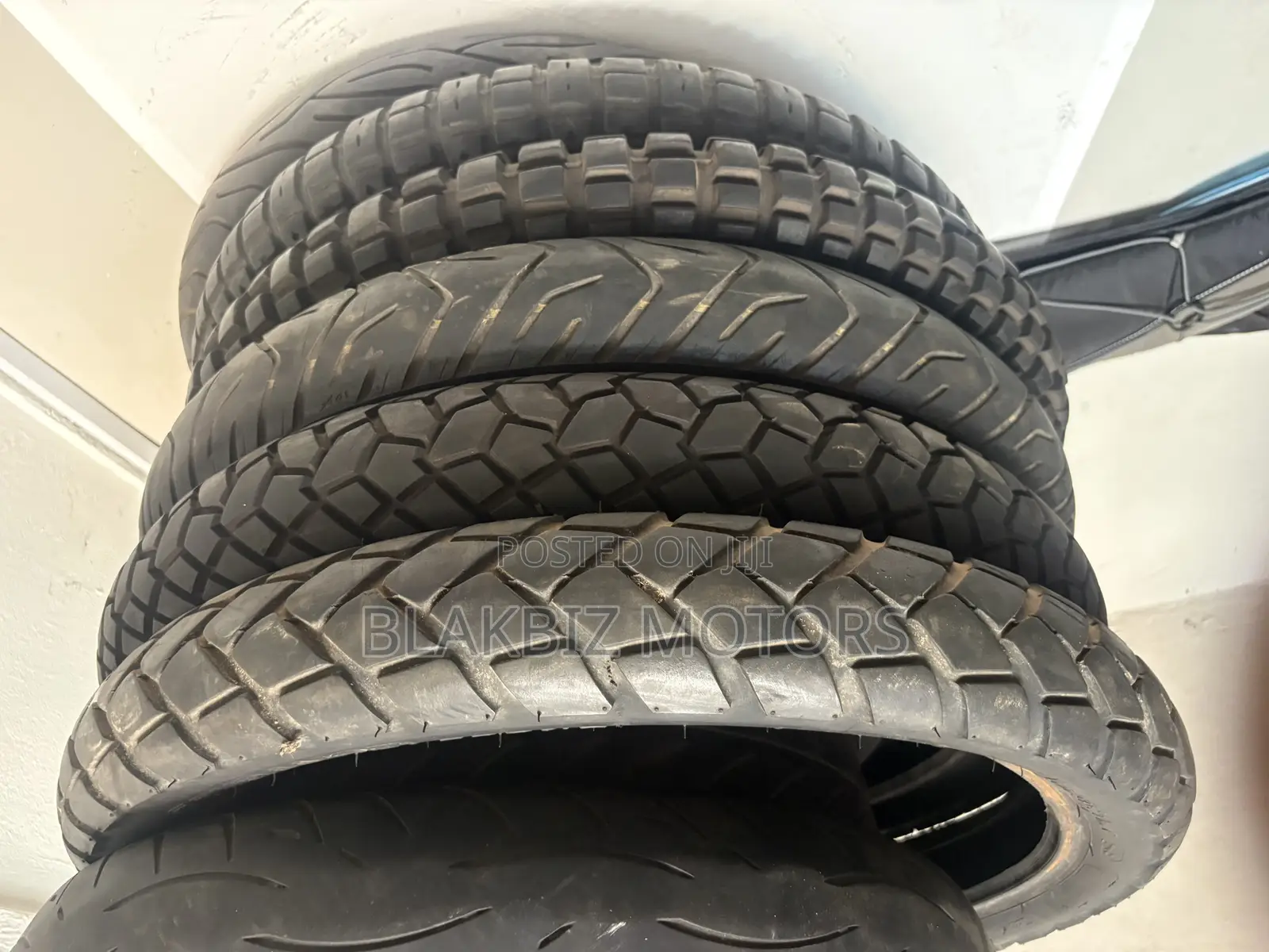 Tenere Front Tyres