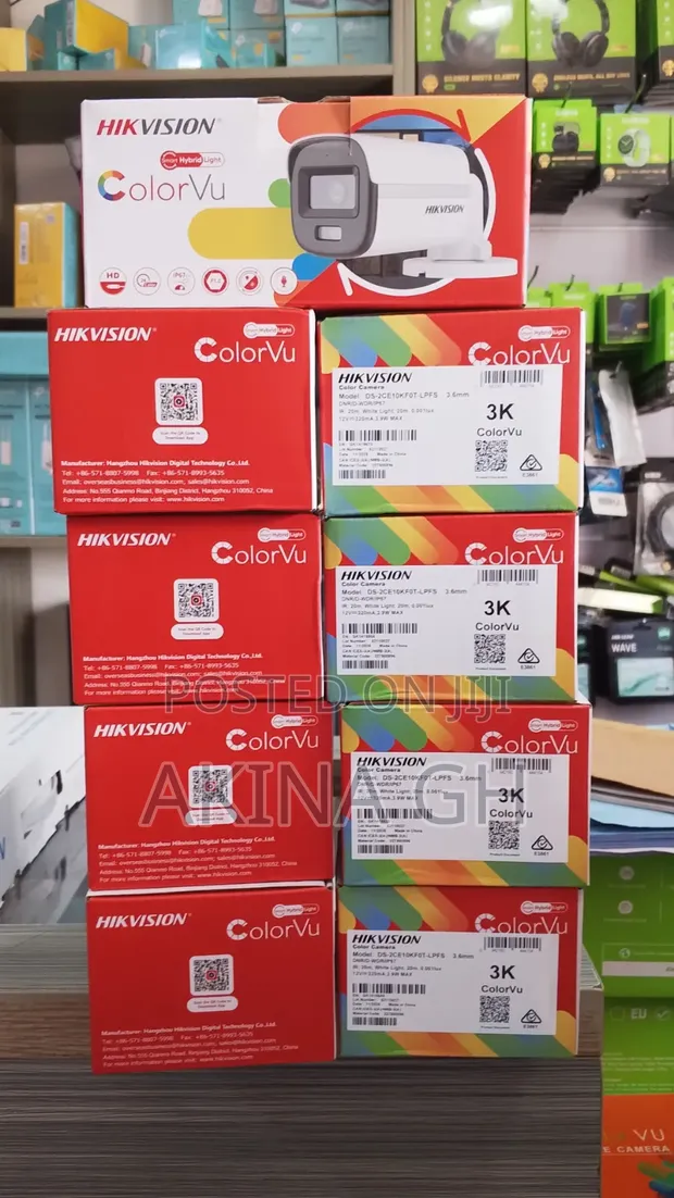 Hikvision 5mo Analog Colovu Camera Bullet 2