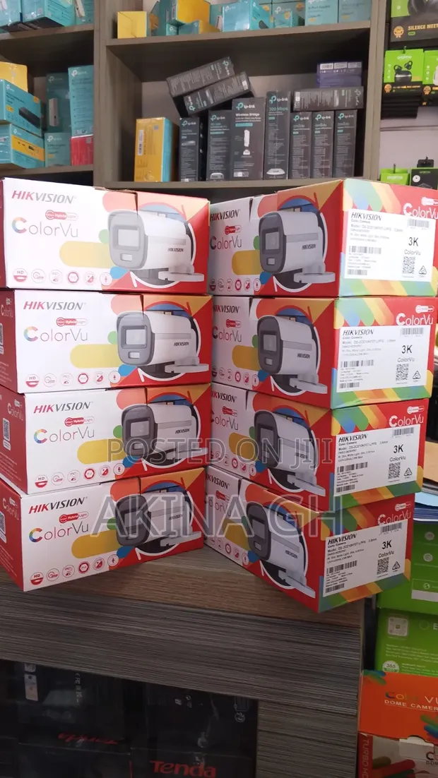 Hikvision 5mo Analog Colovu Camera Bullet 3