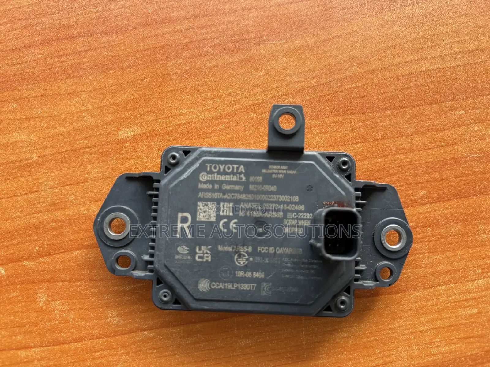 2023-2024 Toyota Rav4 Front Cruise Control Distance Radar Sensor Oem