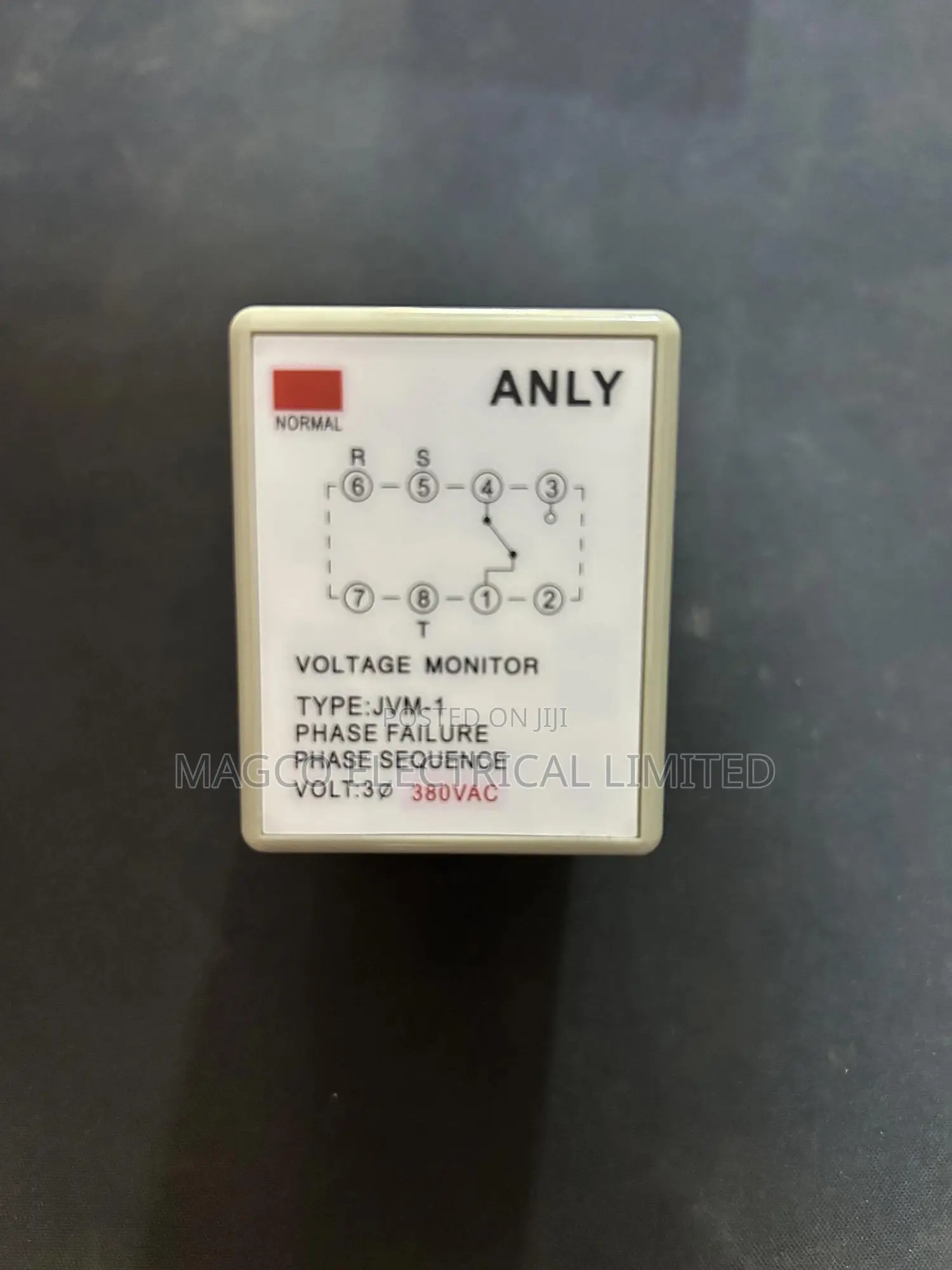 Voltage Monitor Relay
