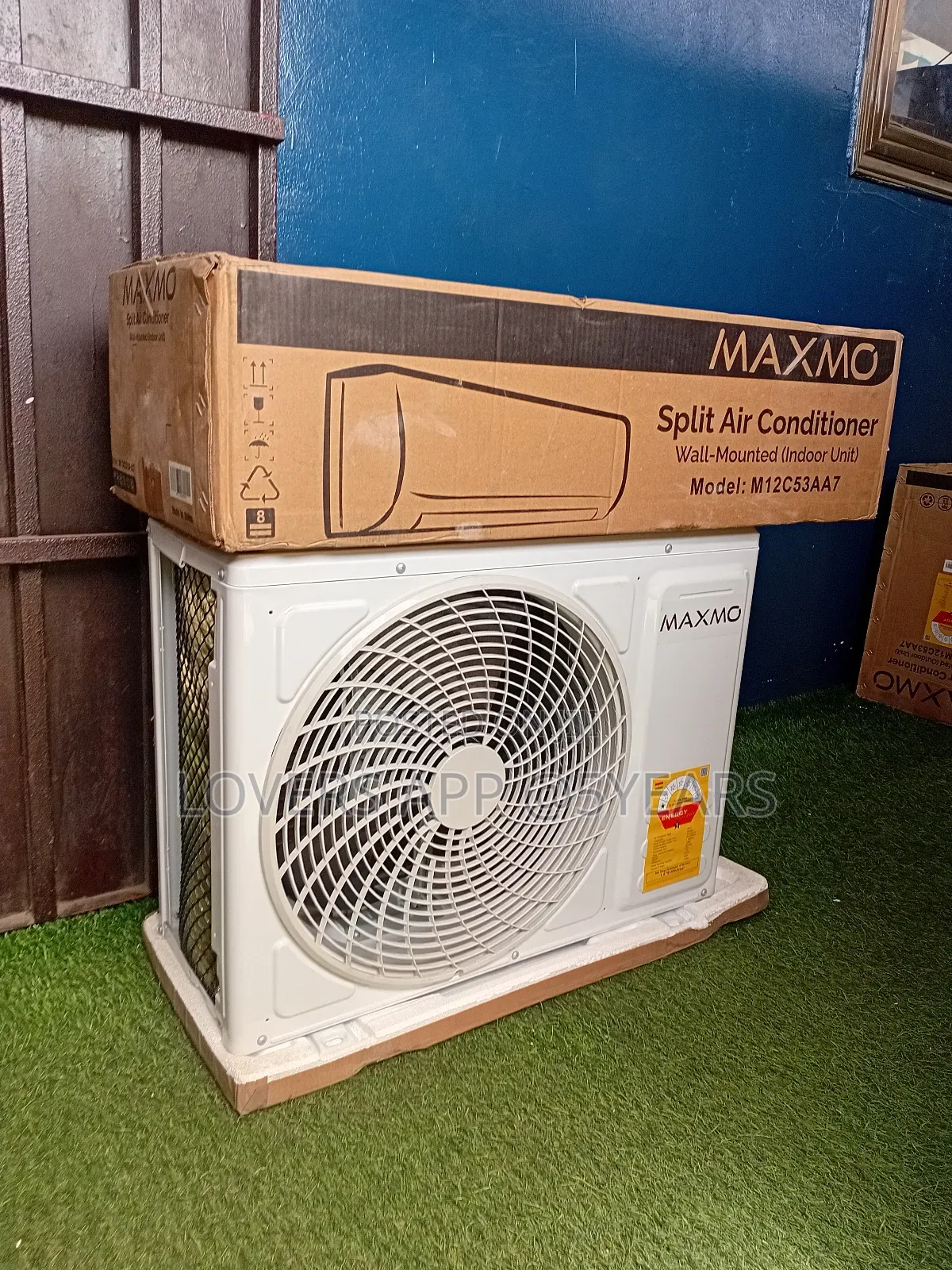 Maxmo 1.5hp Air Conditioner, Maxmo Split Ac