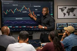 Forex Made Simple: Learn Forex From Basic To Advanced{Practical Guide}