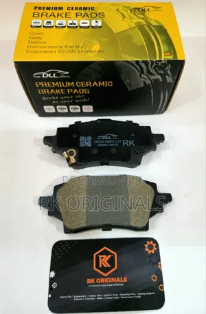 Toyota Ch-R 19-22 Ceramic Back Brake Pad From Korea .