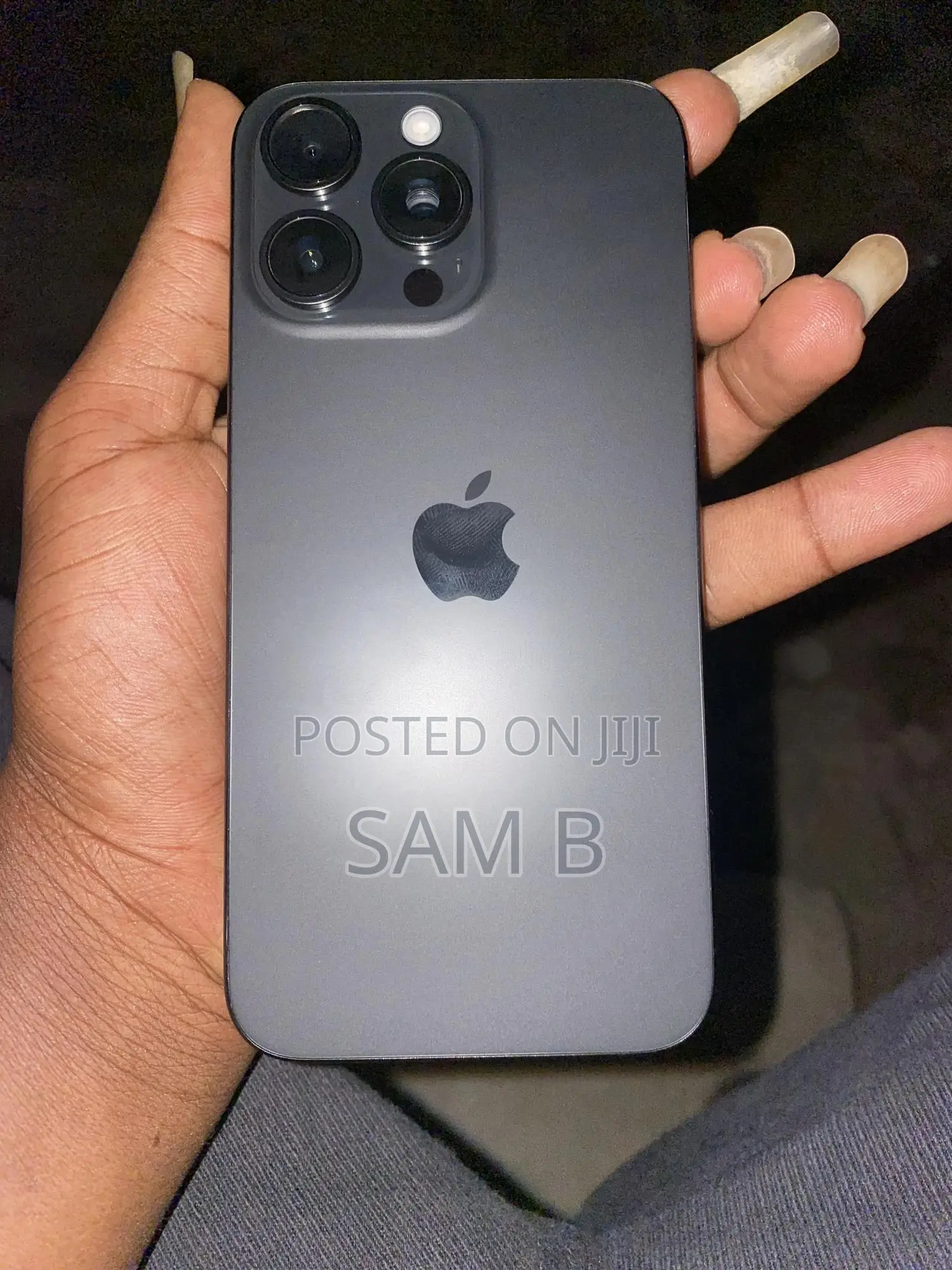 Apple iPhone 15 Pro Max 256 GB Black