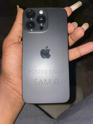 Apple iPhone 15 Pro Max 256 GB Black