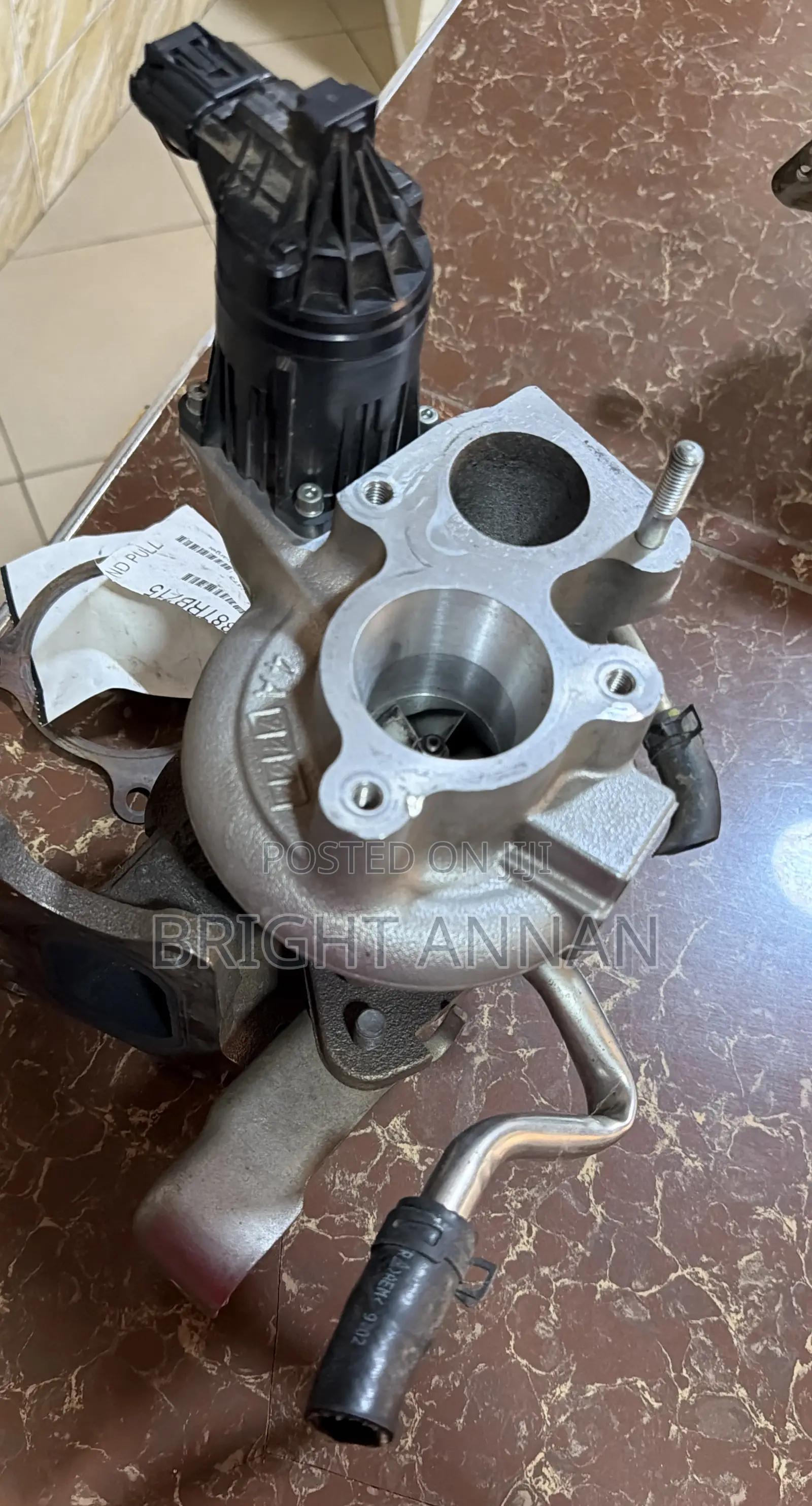 Honda Turbo Charger