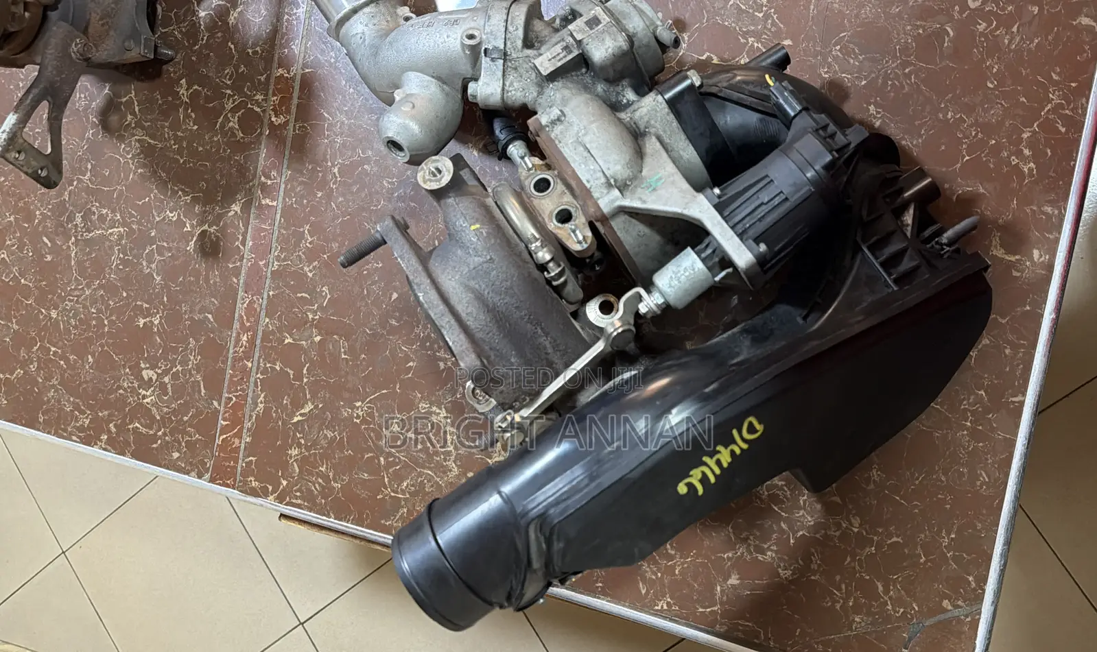 Honda Turbo Charger