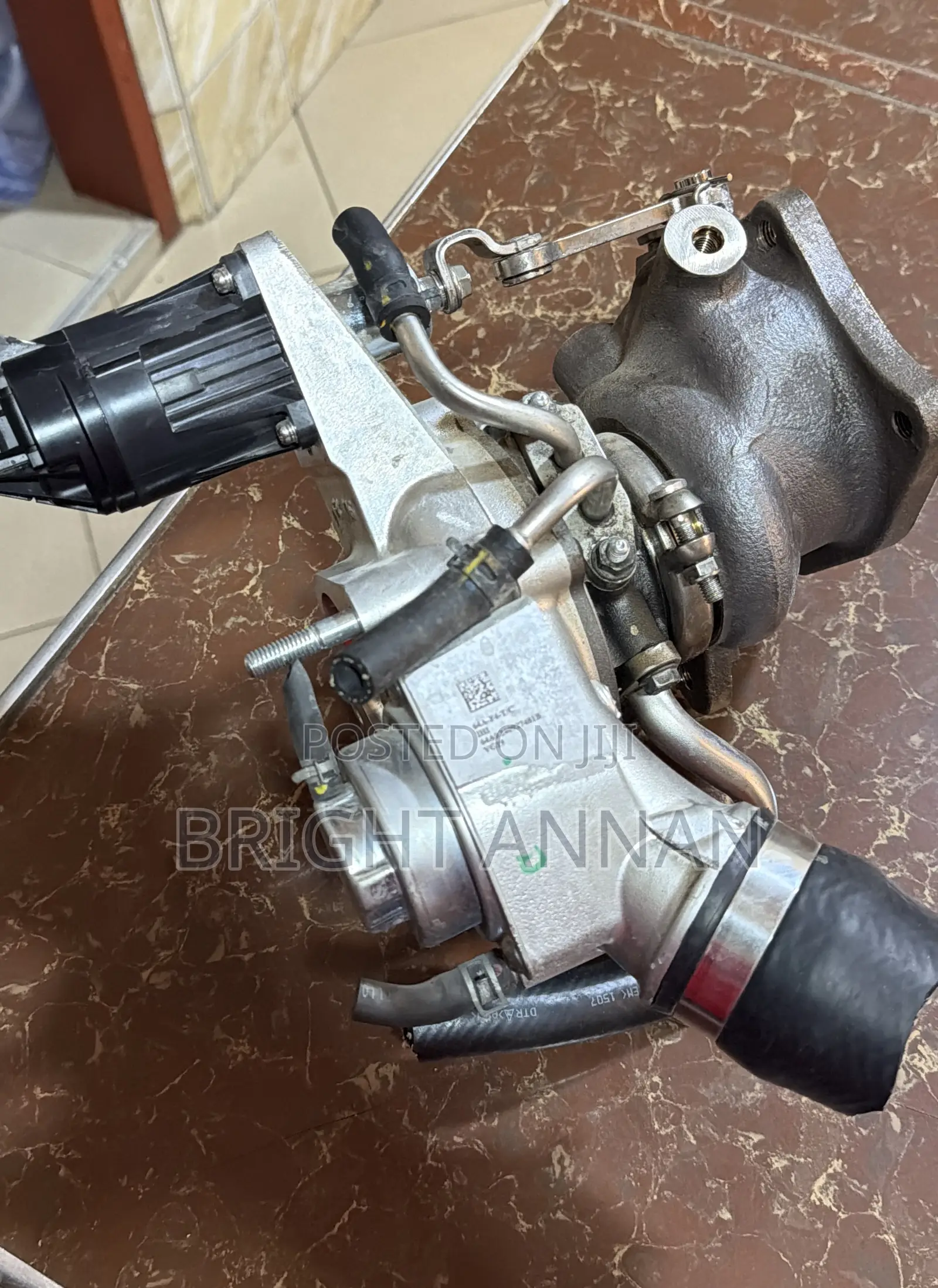 Honda Turbo Charger