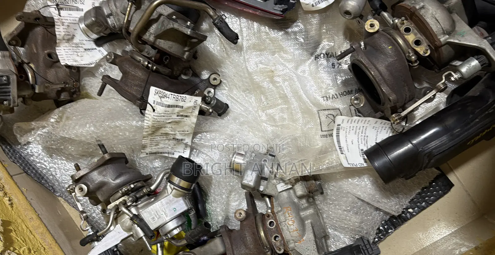 Honda Turbo Charger