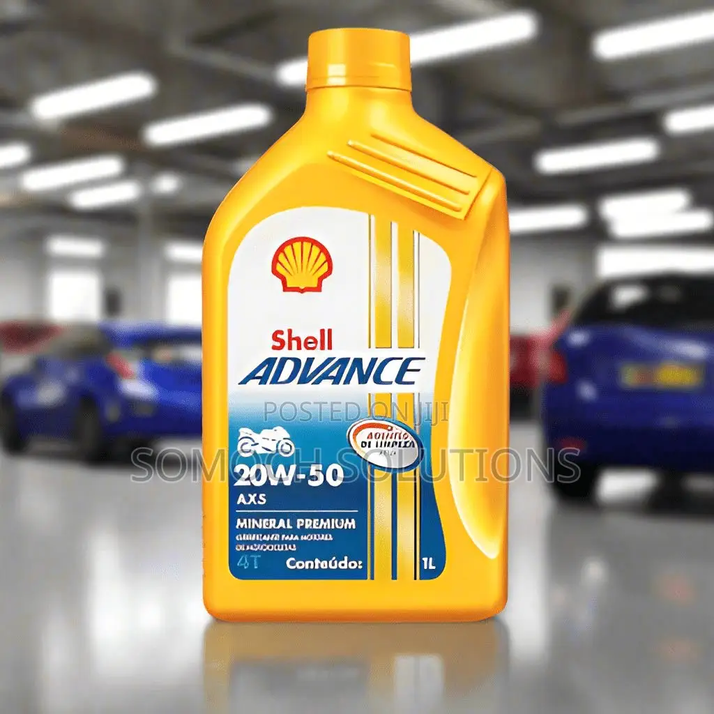 Shell Advance 20w-50 Ax5 Motorcycle Oil 1l – Premium Engine Protection