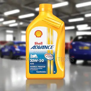 Shell Advance 20w-50 Ax5 Motorcycle Oil 1l – Premium Engine Protection