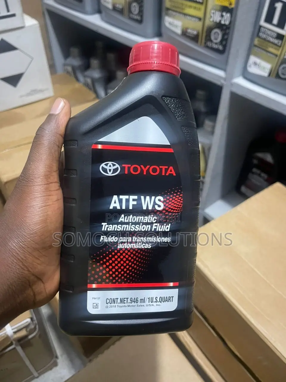 Toyota Atf Ws Automatic Transmission Fluid -Smooth Gear Performance