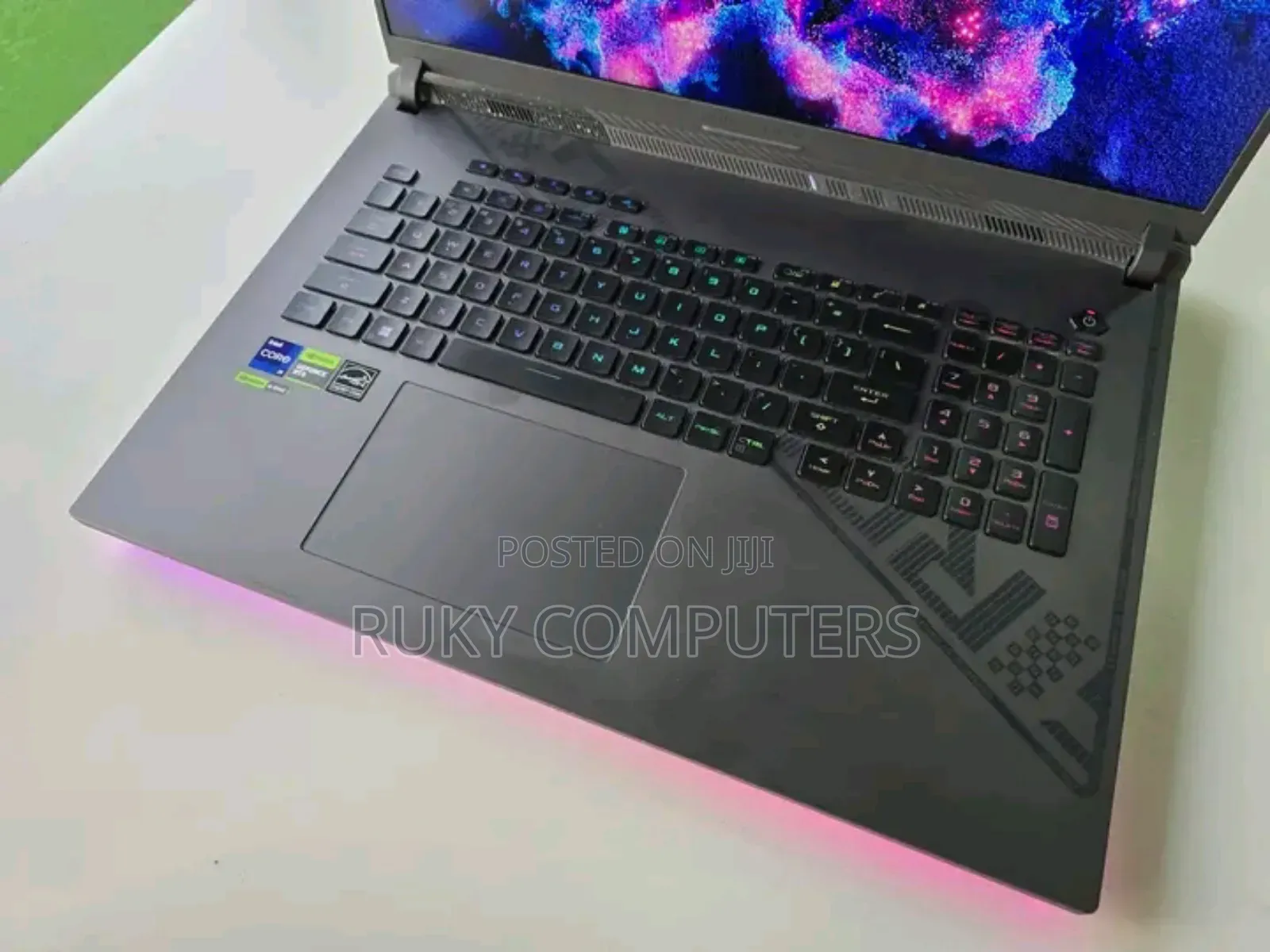 New Laptop Asus ROG Strix G17 16GB Intel Core i9 SSD 1T