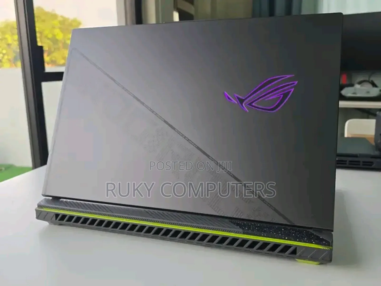 New Laptop Asus ROG Strix G17 16GB Intel Core i9 SSD 1T