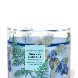 Bath Body Works Endless Weekend Scented Candle
