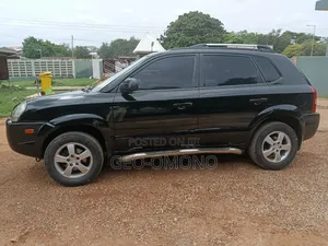 Hyundai Tucson GLS FWD 2009 Black