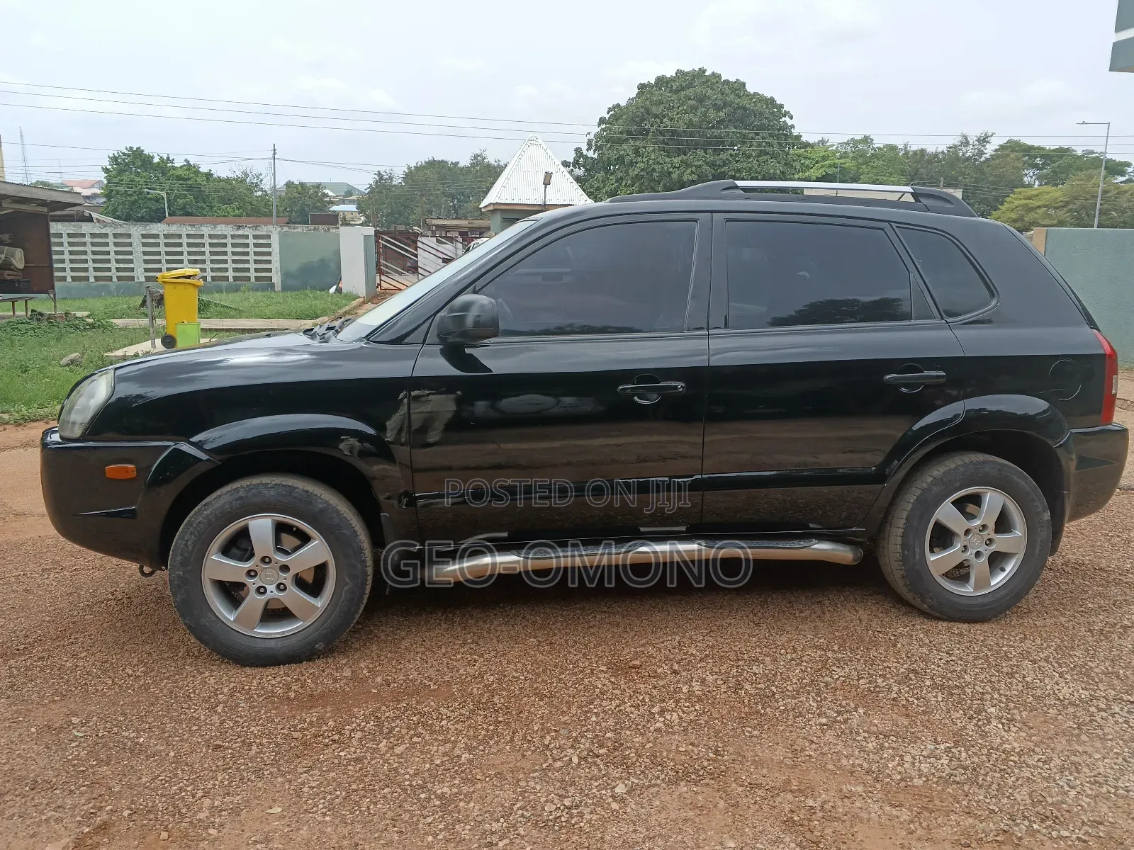 Hyundai Tucson GLS FWD 2009 Black