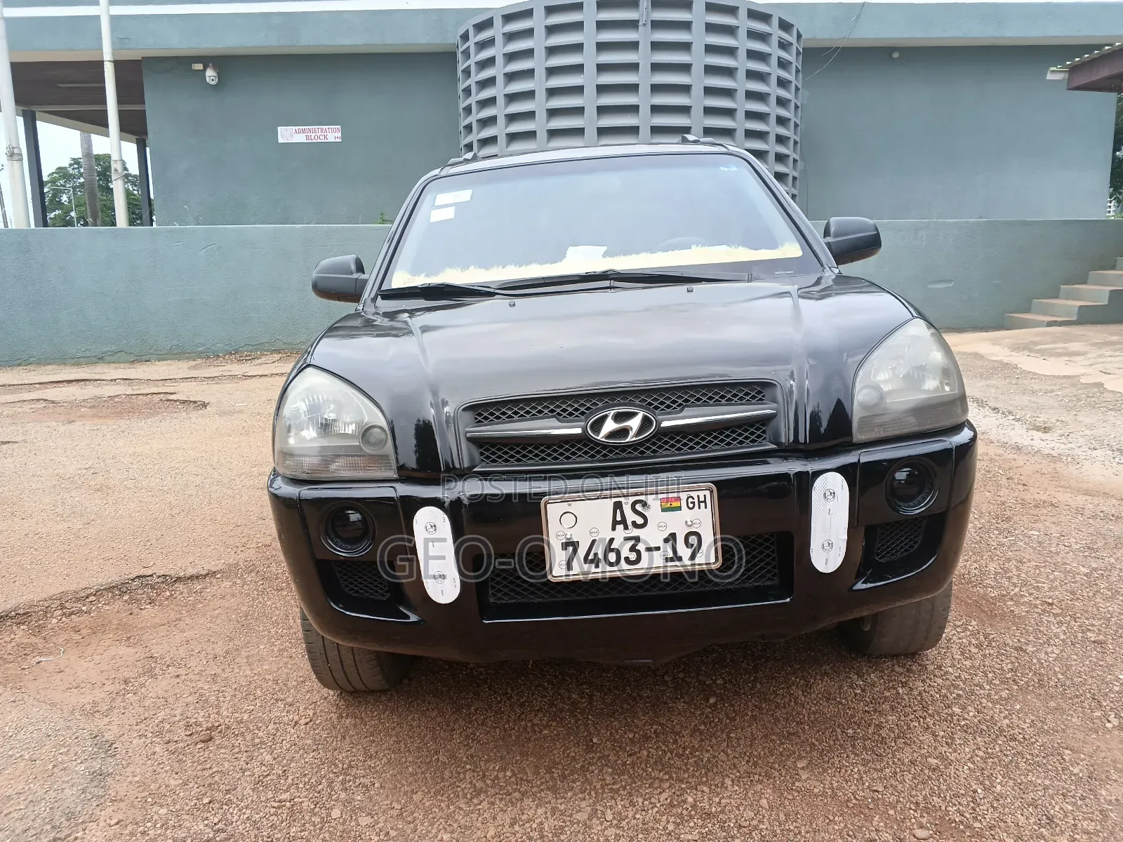 Hyundai Tucson GLS FWD 2009 Black