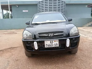 Hyundai Tucson GLS FWD 2009 Black