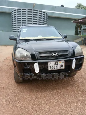 Hyundai Tucson GLS FWD 2009 Black