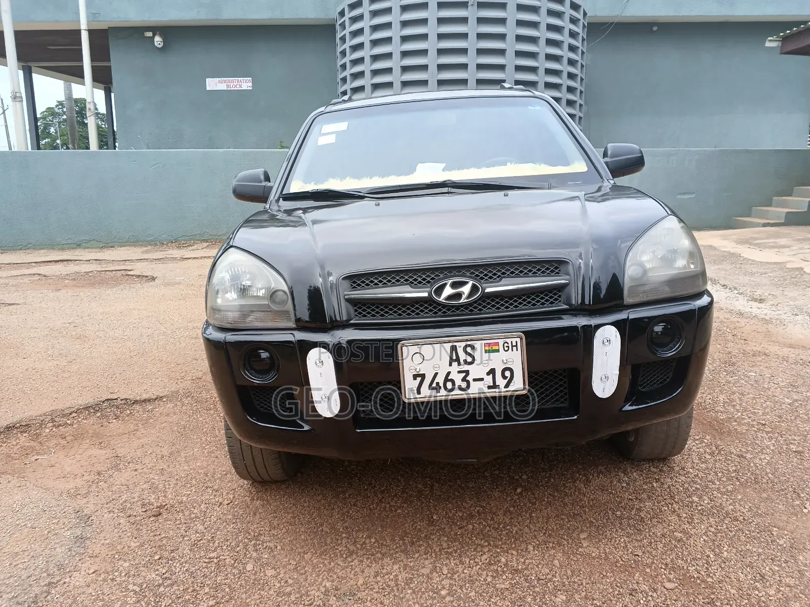 Hyundai Tucson GLS FWD 2009 Black