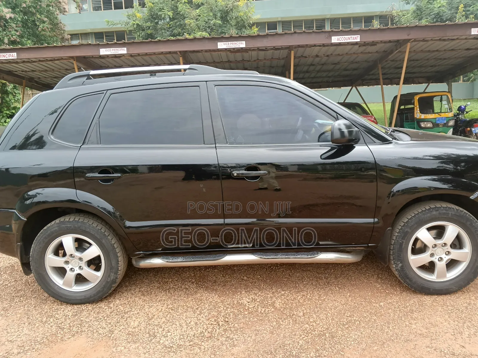 Hyundai Tucson GLS FWD 2009 Black