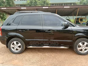 Hyundai Tucson GLS FWD 2009 Black