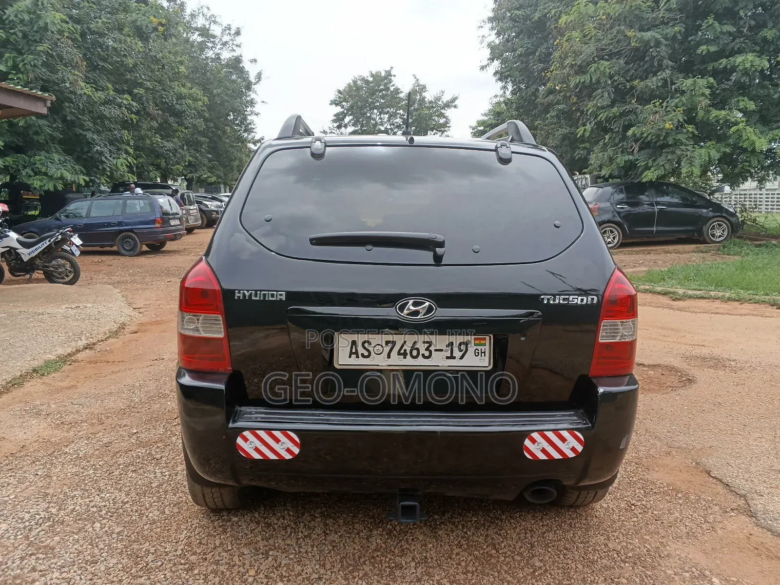 Hyundai Tucson GLS FWD 2009 Black