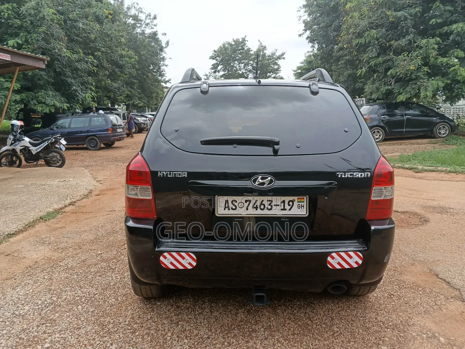 Hyundai Tucson GLS FWD 2009 Black