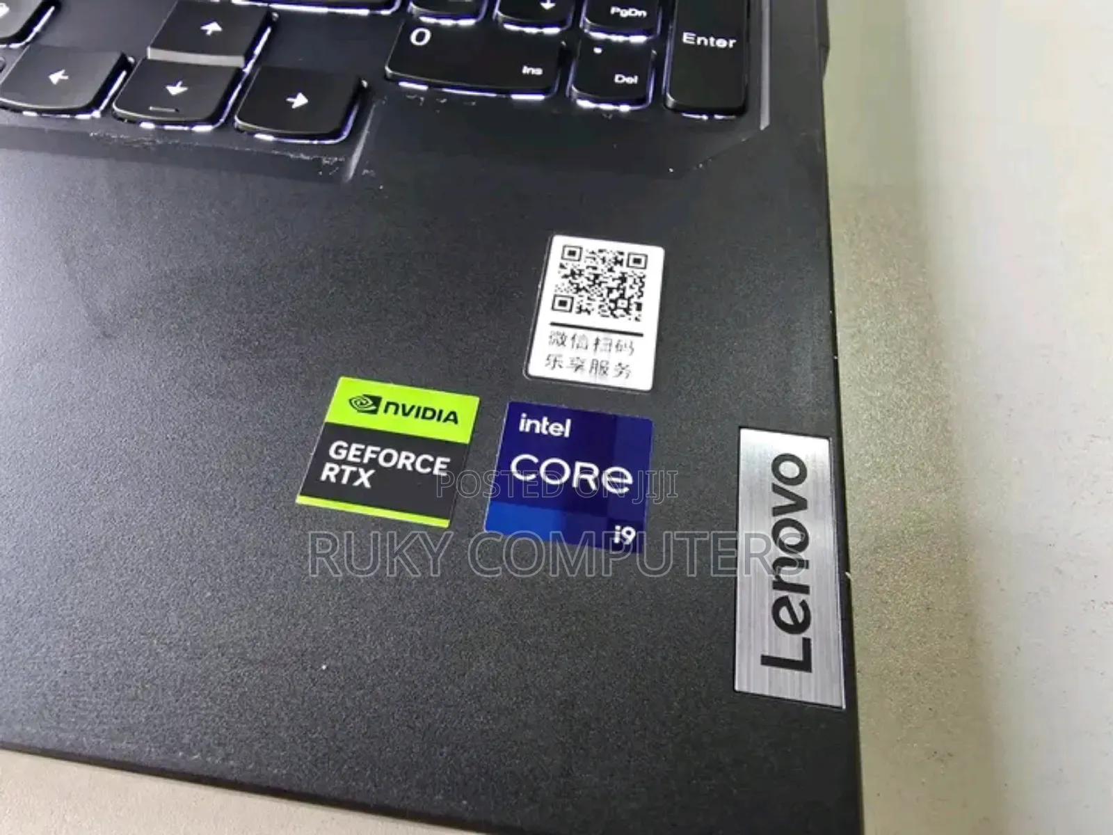 New Laptop Lenovo Legion Y540 32GB Intel Core i9 SSD 1T