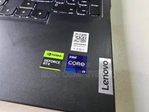 New Laptop Lenovo Legion Y540 32GB Intel Core i9 SSD 1T