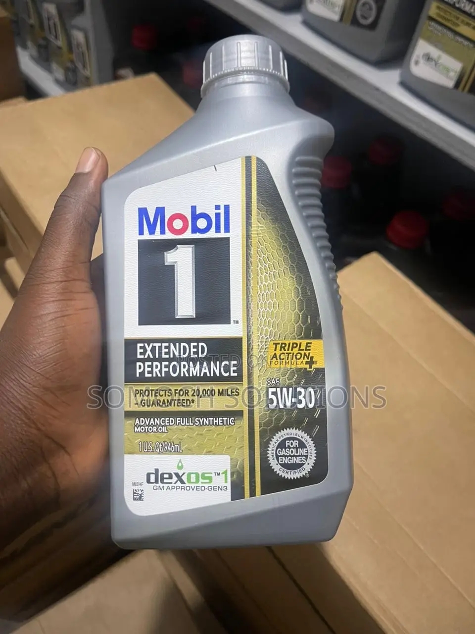 Mobil 1 Extended Performance 5w-20 Full Motor Oil (5l) Synthetic,5w-30