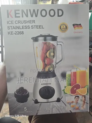 1.5l Keenwood Blender